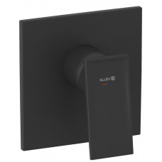 Смеситель для душа встраиваемый KLUDI DECUS внешняя часть для SLIM.BOXX 88022 черный матовый 547553975 Смеситель для душа встраиваемый KLUDI DECUS внешняя часть для SLIM.BOXX 88022 черный матовый 547553975