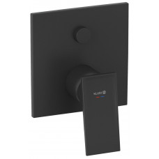 Смеситель для ванны и душа встраиваемый KLUDI DECUS внешняя часть для SLIM.BOXX 88022 черный матовый 547593975 Смеситель для ванны и душа встраиваемый KLUDI DECUS внешняя часть для SLIM.BOXX 88022 черный матовый 547593975