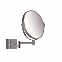 Зеркало для бритья Hansgrohe AddStoris шлифованный черный хром 41791340