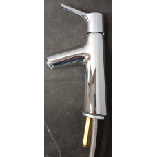 Смеситель для раковины Hansgrohe Talis S 68 мм Push-Open 72011000 Смеситель для раковины Hansgrohe Talis S 68 мм Push-Open 72011000