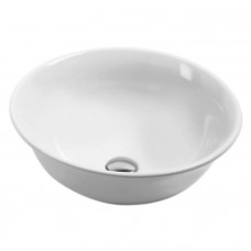 Раковина накладная Azzurra Jubilaeum круглая 48 см JULA04818000BI