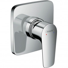 Смеситель для душа Hansgrohe Talis E однорычажный скрытый монтаж розетка SoftCube хром 71764000