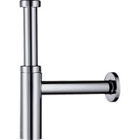 Сифон для раковины Hansgrohe Flowstar S 1 1/4 трубка 140 мм хром 52105000