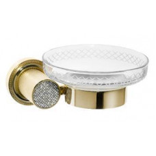 Мыльница подвесная Boheme Royal Cristal золото 10923-G