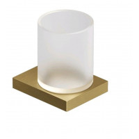 Держатель со стаканом Kludi VELA C Brushed Gold 31975N0