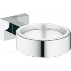 Держатель для стакана или мыльницы GROHE Essentials Cube хром 40508001