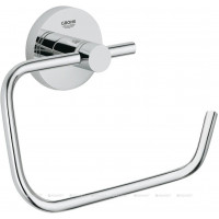 Держатель для туалетной бумаги без крышки GROHE Essentials хром 40689001