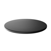 Полка встраиваемая Kerama Marazzi CONO круглая 43.1 см черный матовый CO4.43\BLK.M