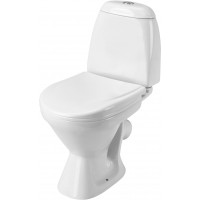 Унитаз-компакт Sanita Luxe Римини косой выпуск 2 режима 1.WH30.2.130
