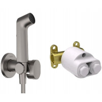 Готовый комплект гигиенического душа Hansgrohe Vernis Blend хром 29232340/29235180