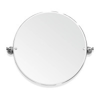 Зеркало круглое Tiffany World Harmony 023 69х60 см вращающееся хром TWHA023cr