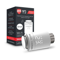 Термостат радиаторный электронный Royal Thermo Smart Heat белый НС-1303165