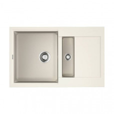 Кухонная мойка Omoikiri Sakaime 78-2-WH Tetogranit 78x50 см белый 4993128 Кухонная мойка Omoikiri Sakaime 78-2-WH Tetogranit 78x50 см белый 4993128