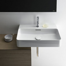 Раковина Laufen VAL 75х42 см 1 отверстие белая 8.1028.5.000.104.1 Раковина Laufen VAL 75х42 см 1 отверстие белая 8.1028.5.000.104.1