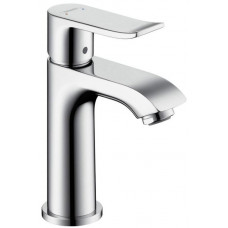 Смеситель для раковины Hansgrohe Metris 100 без сливного гарнитура 31186000 Смеситель для раковины Hansgrohe Metris 100 без сливного гарнитура 31186000