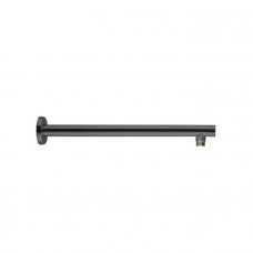 Кронштейн для верхнего душа Newform X-STEEL 316 настенный 350 мм G1/2 цвет PVD Brushed gun metal 29390X.59.064 Кронштейн для верхнего душа Newform X-STEEL 316 настенный 350 мм G1/2 цвет PVD Brushed gun metal 29390X.59.064