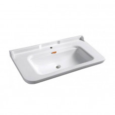Раковина Kerasan Waldorf 120х55 см 1 отверстие белый/золото 4144K1bi/cr*1 / 811391oro Раковина Kerasan Waldorf 120х55 см 1 отверстие белый/золото 4144K1bi/cr*1 / 811391oro
