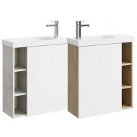 Фасад тумбы AQUATON Alba белый матовый ALB0706WM