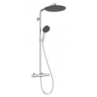 Душевая система Hansgrohe Raindance Alive S Puro с термостатом Ø300 мм хром 24592000