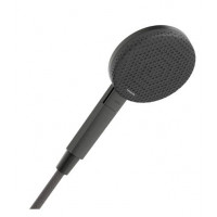 Ручной душ hansgrohe Raindance Alive Select S 125 мм 3 режима черный хром 24500340