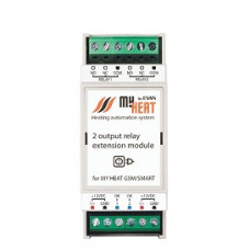 Блок реле MyHeat на 2 выхода 6295