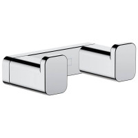 Крючок двойной Hansgrohe AddStoris хром 41755000