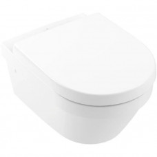 Унитаз подвесной Villeroy & Boch Architectura DirectFlush с сиденьем SoftClosing 4694HR01