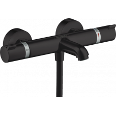 Термостат для ванны hansgrohe Ecostat Comfort черный матовый 13114670 Термостат для ванны hansgrohe Ecostat Comfort черный матовый 13114670