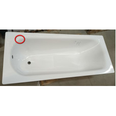 Ванна стальная Kaldewei Saniform Plus 371-1 1700x730 мм белая 112900010001