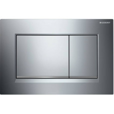Клавиша смыва Geberit Sigma30 двойной смыв глянцевый хром 115.883.KH.1