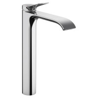 Смеситель для раковины Hansgrohe Vivenis 250 высокий с донным клапаном хром 75040000