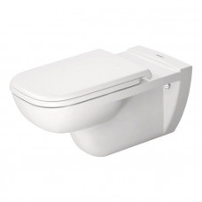 Унитаз подвесной Duravit D-Code 36х70 см для инвалидов белый 22280900002