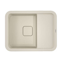 Кухонная мойка Omoikiri Tasogare 65-PA Artgranit 65x51 см пастила 4993481