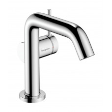 Смеситель для раковины Hansgrohe Tecturis S 112 мм Push-Open CoolStart хром 73320000 Смеситель для раковины Hansgrohe Tecturis S 112 мм Push-Open CoolStart хром 73320000