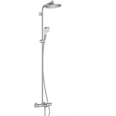 Душевая система hansgrohe Crometta S 240 1jet Showerpipe 27320000