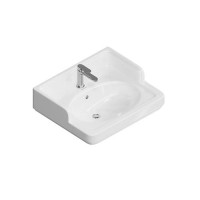 Раковина Kerama Marazzi Pompei 60х50х26.5 см подвесная мебельная белый глянцевый PO.wb.60