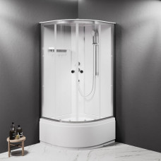 Душевая кабина AM.PM X-Joy 90х90 см без гидромассажа W94C-401A-090MT Душевая кабина AM.PM X-Joy 90х90 см без гидромассажа W94C-401A-090MT