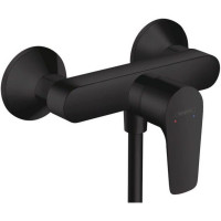 Смеситель для душа Hansgrohe Talis E однорычажный внешний монтаж матовый черный 71760670