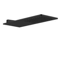 Верхний душ Gessi Rettangolo Shower 550х200 мм настенный Black XL 33095#299