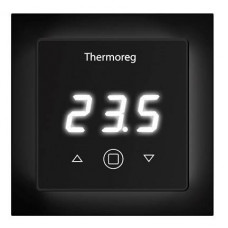 Терморегулятор для теплого пола Thermo Thermoreg TI-300 Black