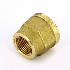 Футорка никелированная Tiemme 1/2x3/8 НВ 1500296