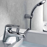 Смеситель на борт ванны Hansgrohe Logis на 1 отверстие хром 71312000