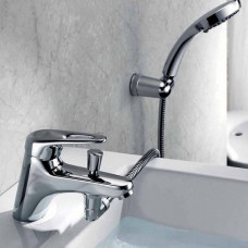 Смеситель на борт ванны Hansgrohe Logis на 1 отверстие хром 71312000