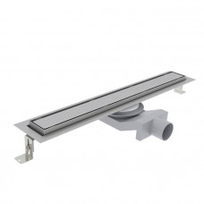 Трап душевой Plumberia Selection PS IN-TILE 6x60 см нержавеющая сталь PST60MT Трап душевой Plumberia Selection PS IN-TILE 6x60 см нержавеющая сталь PST60MT