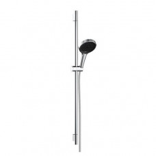 Душевой набор hansgrohe Rainfinity 130 3jet со штангой 90 см и шлангом 160 см хром 28743000 Душевой набор hansgrohe Rainfinity 130 3jet со штангой 90 см и шлангом 160 см хром 28743000