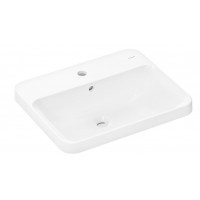 Раковина встраиваемая hansgrohe Xuniva Q 550х450 мм с отверстием под смеситель и переливом 60162450