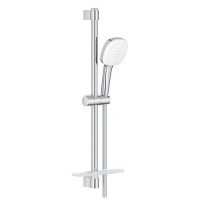 Душевой гарнитур Grohe Tempesta Cube 110 2 режима штанга 600 мм шланг 1750 мм хром 26907003
