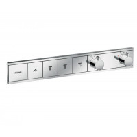 Термостат Hansgrohe RainSelect для 4 потребителей внешняя часть 15382000