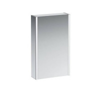 Шкаф зеркальный Laufen Frame 25 45x15x75 см левый LED-подсветка белый 4.0835.1.900.145.1
