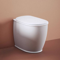 Унитаз напольный Artceram Atelier безободковый 52х37х42 см белый ATV002 01 00